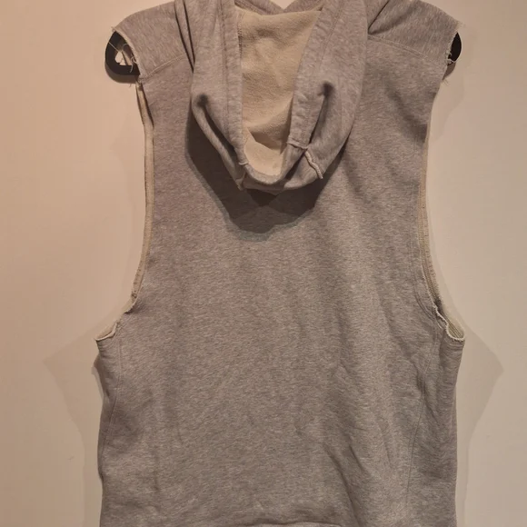 2 Set Gymshark Lifting Club Graphic Tee - Light Gray & Brown - Picture 3 of 13